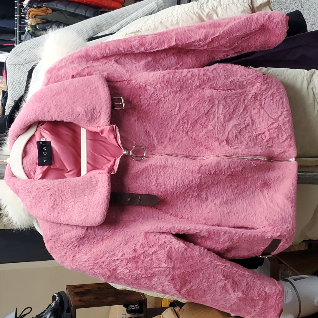 Pink Mini Jacket
